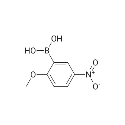 (2-Methoxy-5-nitrophenyl)boronic acid