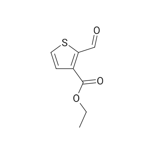 Ethyl 2-formylthiophene-3-carboxylate
