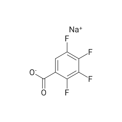 67852-79-3 Sodium 2,3,4,5-tetrafluorobenzoate