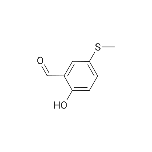 2-Hydroxy-5-(methylthio)benzaldehyde