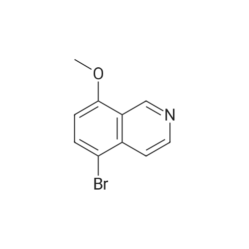 5-Bromo-8-methoxyisoquinoline