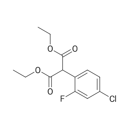 Diethyl 2-(4-chloro-2-fluorophenyl)malonate