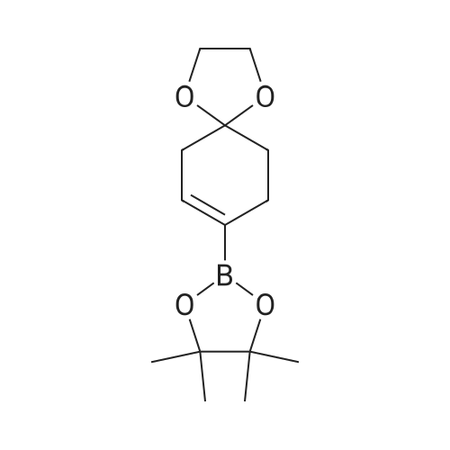 4,4,5,5-Tetramethyl-2-(1,4-dioxaspiro[4.5]dec-7-en-8-yl)-1,3,2-dioxaborolane