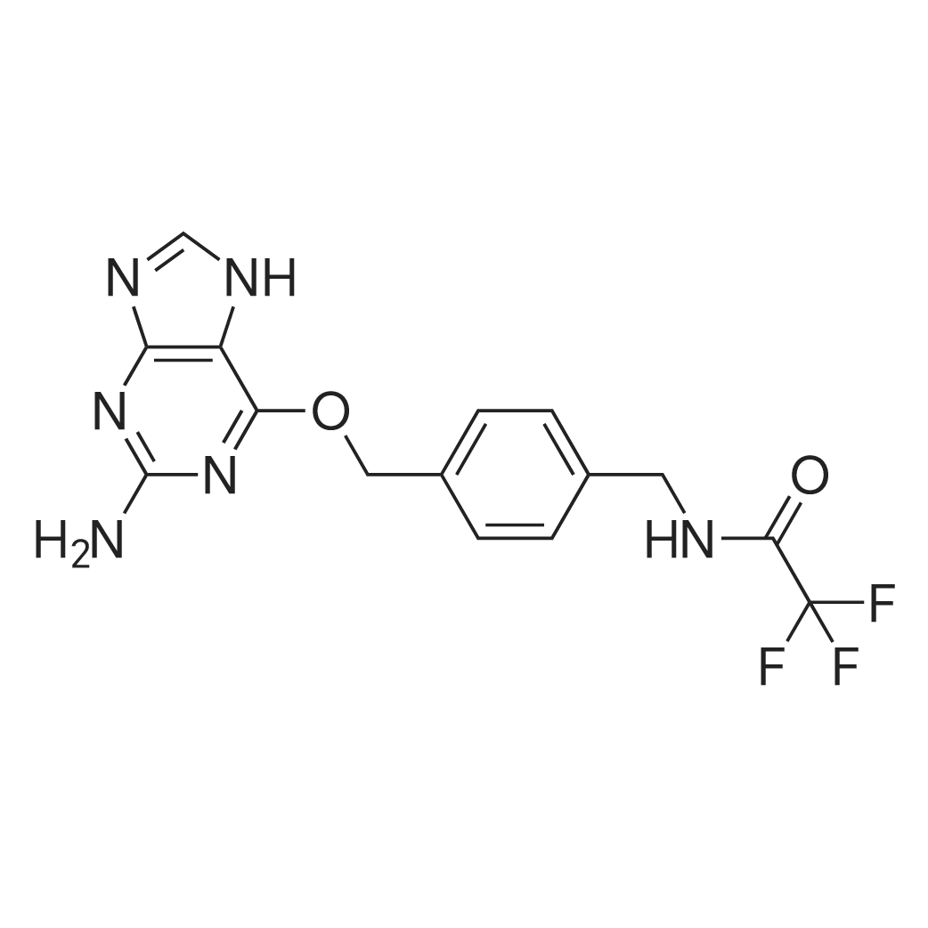 N-(4-(((2-Amino-1H-purin-6-yl)oxy)methyl)benzyl)-2,2,2-trifluoroacetamide
