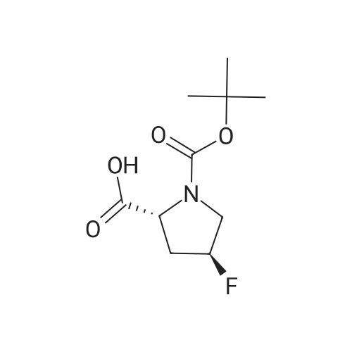 (2R,4S)-1-(tert-Butoxycarbonyl)-4-fluoropyrrolidine-2-carboxylic acid