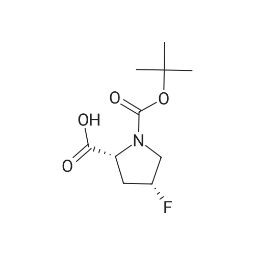 (2R,4R)-1-(tert-Butoxycarbonyl)-4-fluoropyrrolidine-2-carboxylic acid