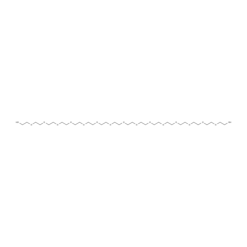 3,6,9,12,15,18,21,24,27,30,33,36,39,42,45-Pentadecaoxaheptatetracontane-1,47-diol