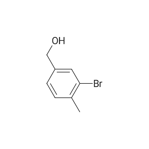 (3-Bromo-4-methylphenyl)methanol