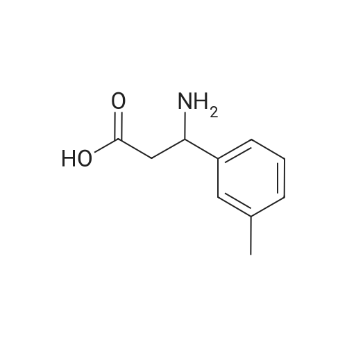 3-Amino-3-(m-tolyl)propanoic acid