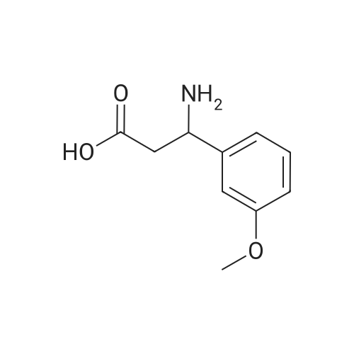 3-Amino-3-(3-methoxyphenyl)propanoic acid