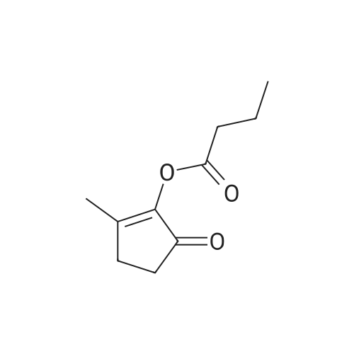 2-Methyl-5-oxocyclopent-1-en-1-yl butyrate