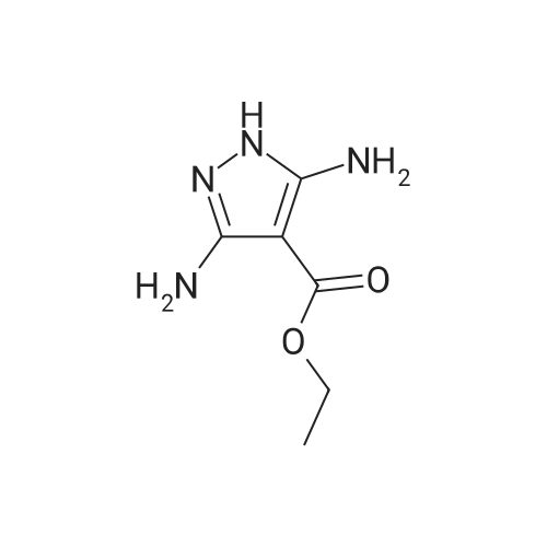 Ethyl 3,5-diamino-1H-pyrazole-4-carboxylate