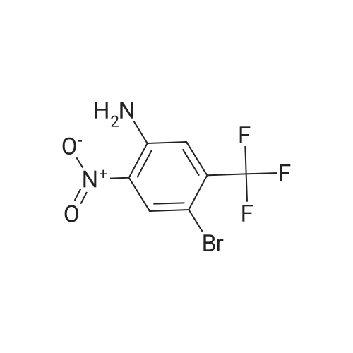 4-Bromo-2-nitro-5-(trifluoromethyl)aniline