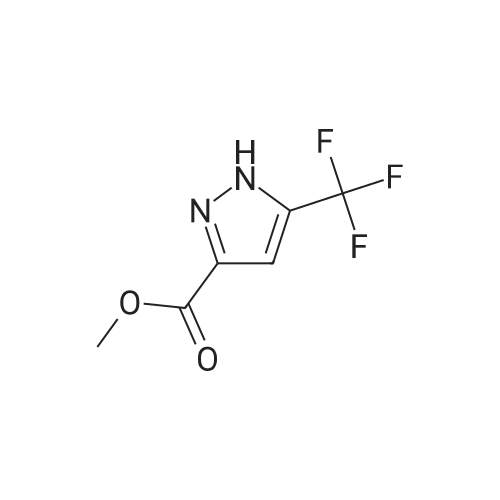 6833-82-5 Methyl 5-(trifluoromethyl)pyrazole-3-carboxylate