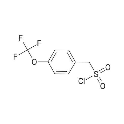 4-(Trifluoromethoxy)phenylmethanesulfonyl chloride