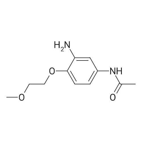 N-(3-Amino-4-(2-methoxyethoxy)phenyl)acetamide