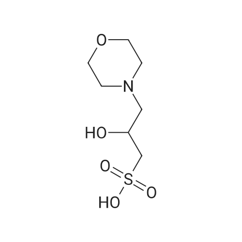 2-Hydroxy-3-morpholinopropane-1-sulfonic acid