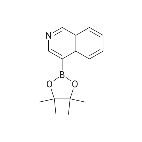 685103-98-4 4-(4,4,5,5-Tetramethyl-1,3,2-dioxaborolan-2-yl)isoquinoline