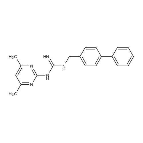 685896-77-9 1-([1,1'-Biphenyl]-4-ylmethyl)-3-(4,6-dimethylpyrimidin-2-yl)guanidine