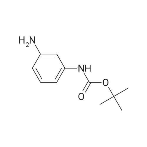 68621-88-5|tert-Butyl (3-aminophenyl)carbamate