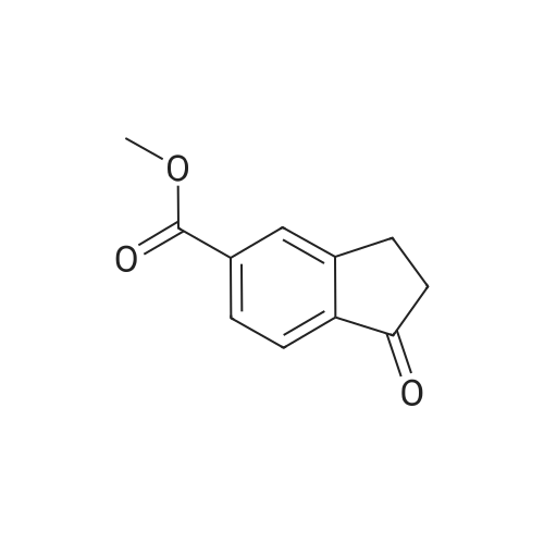 Methyl 1-oxo-2,3-dihydro-1H-indene-5-carboxylate