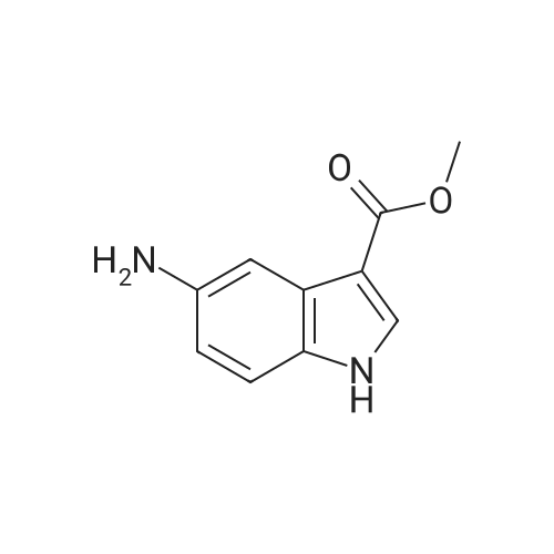 Methyl 5-amino-1H-indole-3-carboxylate