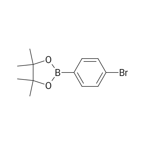 2-(4-Bromophenyl)-4,4,5,5-tetramethyl-1,3,2-dioxaborolane