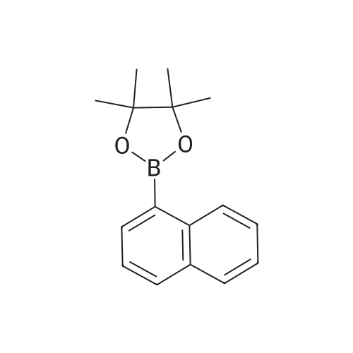 4,4,5,5-Tetramethyl-2-(naphthalen-1-yl)-1,3,2-dioxaborolane