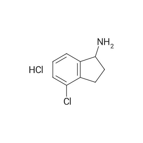 4-Chloro-2,3-dihydro-1H-inden-1-amine hydrochloride