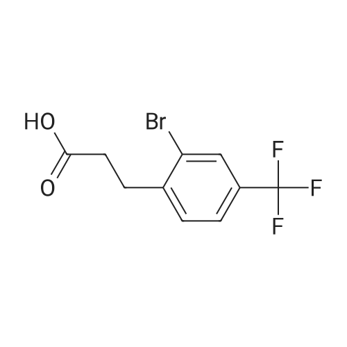 3-(2-Bromo-4-(trifluoromethyl)phenyl)propanoic acid