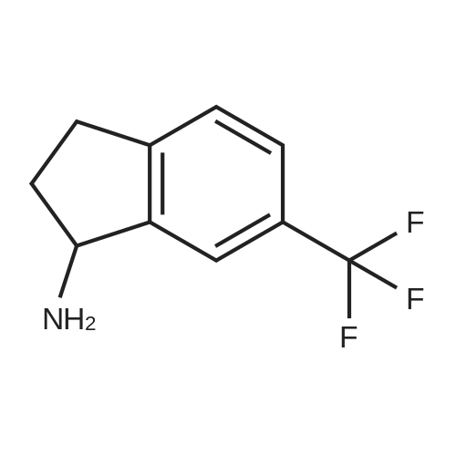 6-(Trifluoromethyl)-2,3-dihydro-1H-inden-1-amine
