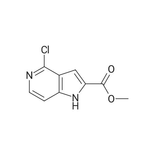 Methyl 4-Chloro-5-azaindole-2-carboxylate