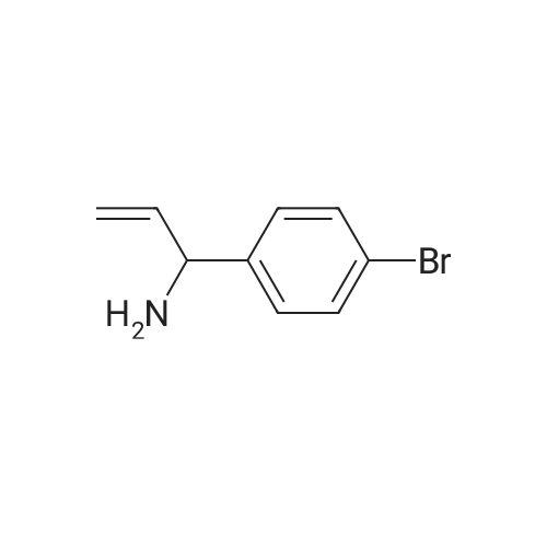 1-(4-Bromophenyl)prop-2-en-1-amine