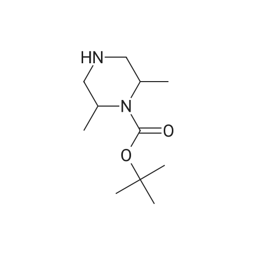 1-Boc-2,6-dimethylpiperazine