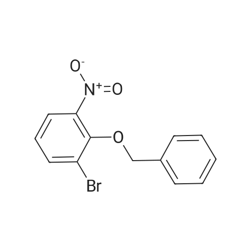 688363-79-3|2-(Benzyloxy)-1-bromo-3-nitrobenzene