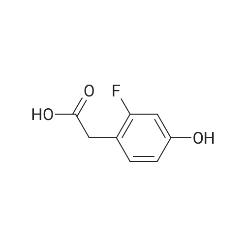 2-Fluoro-4-hydroxyphenylacetic acid