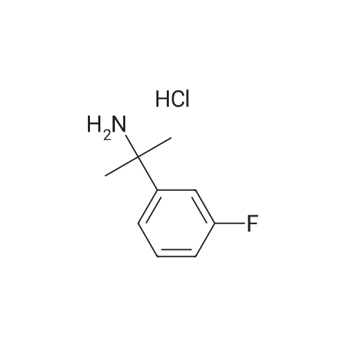 2-(3-Fluorophenyl)propan-2-amine hydrochloride