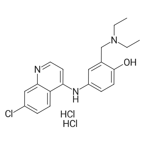 4-((7-Chloroquinolin-4-yl)amino)-2-((diethylamino)methyl)phenol dihydrochloride