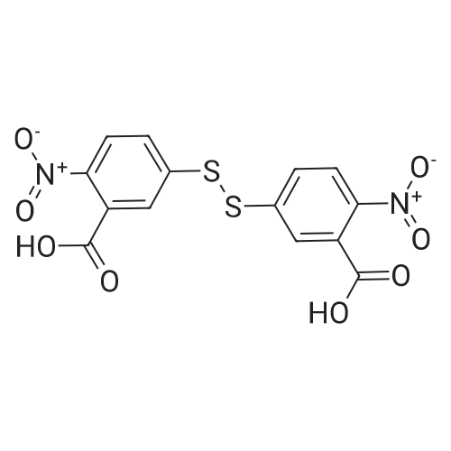 5,5'-Disulfanediylbis(2-nitrobenzoic acid)