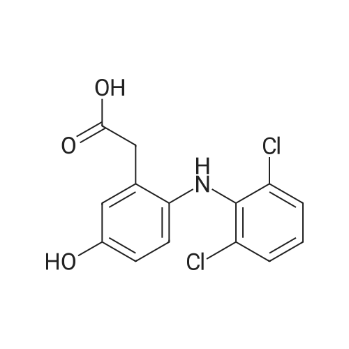 2-(2-((2,6-Dichlorophenyl)amino)-5-hydroxyphenyl)acetic acid