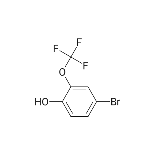 4-Bromo-2-(trifluoromethoxy)phenol