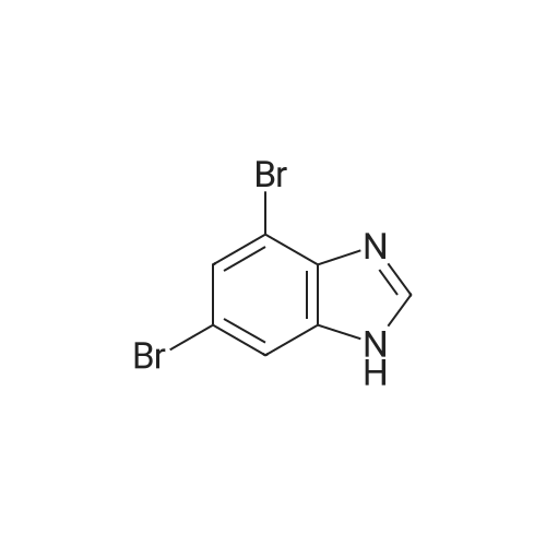 4,6-Dibromo-1H-benzo[d]imidazole