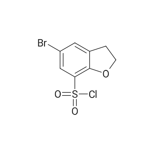 5-Bromo-2,3-dihydrobenzofuran-7-sulfonyl chloride