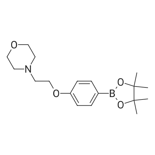 690636-28-3 4-(2-(4-(4,4,5,5-Tetramethyl-1,3,2-dioxaborolan-2-yl)phenoxy)ethyl)morpholine