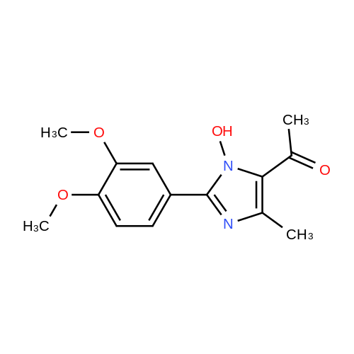 690990-76-2  1-(2-(3,4-Dimethoxyphenyl)-1-hydroxy-4-methyl-1H-imidazol-5-yl)ethanone