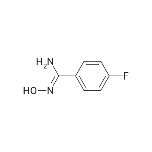 69113-32-2 (Z)-4-Fluoro-N'-hydroxybenzimidamide