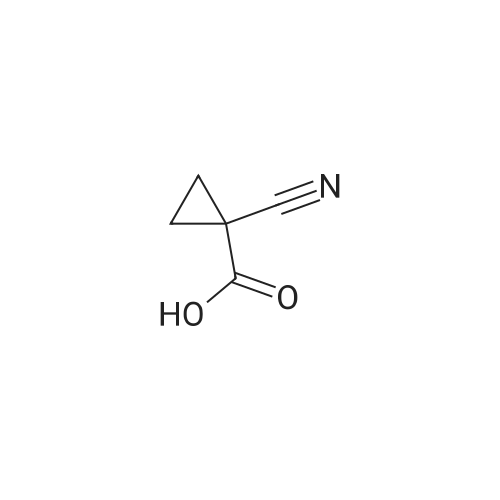 1-Cyanocyclopropanecarboxylic acid