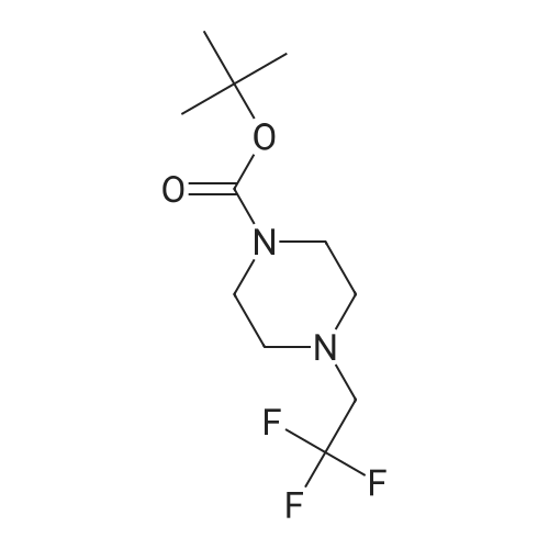 1-Boc-4-(2,2,2-trifluoroethyl)piperazine