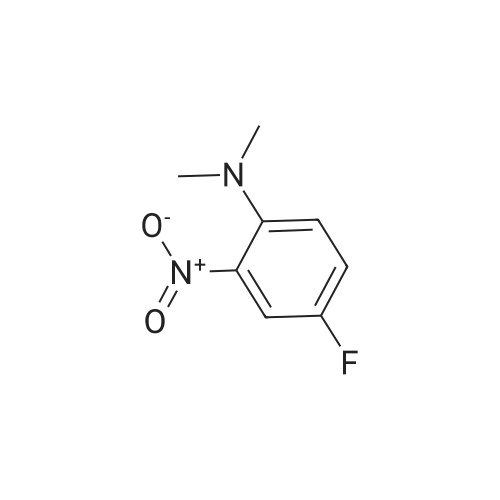 N,N-Dimethyl 4-fluoro-2-nitroaniline