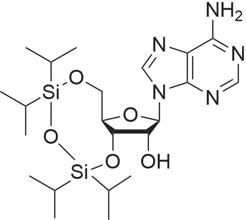 (6AR,8R,9R,9aS)-8-(6-amino-9H-purin-9-yl)-2,2,4,4-tetraisopropyltetrahydro-6H-furo[3,2-f][1,3,5,2,4]
